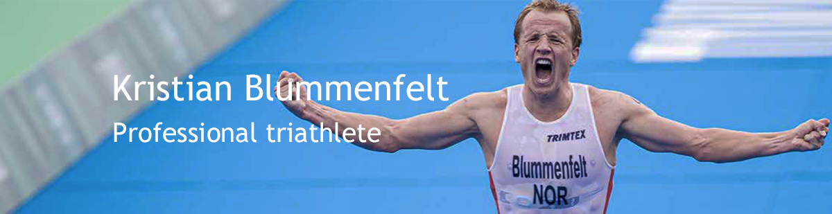 Kristian Blummenfelt - Professional triathlete